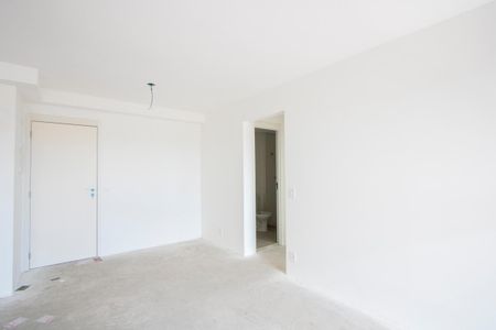 Sala  de apartamento à venda com 2 quartos, 68m² em Casa Branca, Santo André