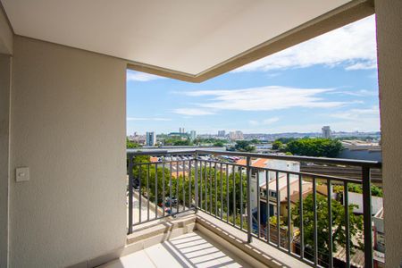 Varanda da sala de apartamento à venda com 2 quartos, 68m² em Casa Branca, Santo André