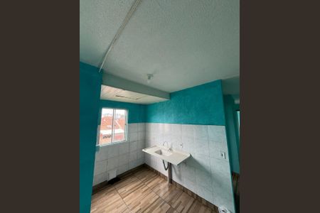 Cozinha  de apartamento para alugar com 2 quartos, 18m² em Guajuviras, Canoas