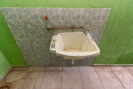 Casa para alugar com 80m², 2 quartos e 1 vagaÁrea de Serviço