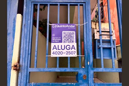 Casa para alugar com 80m², 2 quartos e 1 vagaPlaca instalada