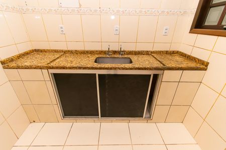 Casa para alugar com 80m², 2 quartos e 1 vagaCozinha