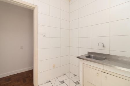 Apartamento para alugar com 46m², 1 quarto e sem vagaCozinha e Área de Serviço