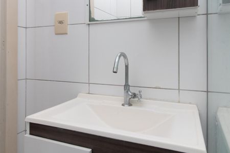 Banheiro de apartamento para alugar com 1 quarto, 46m² em Praia de Belas, Porto Alegre