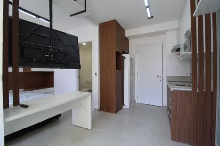 Studio para alugar com 25m², 1 quarto e sem vagaSala/Cozinha