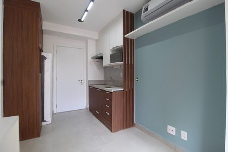 Studio para alugar com 25m², 1 quarto e sem vagaSala/Cozinha