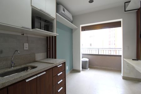 Studio para alugar com 25m², 1 quarto e sem vagaSala/Cozinha