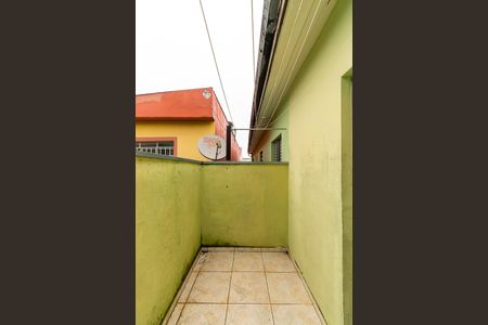 Casa para alugar com 70m², 2 quartos e sem vagaVaranda do Quarto 1