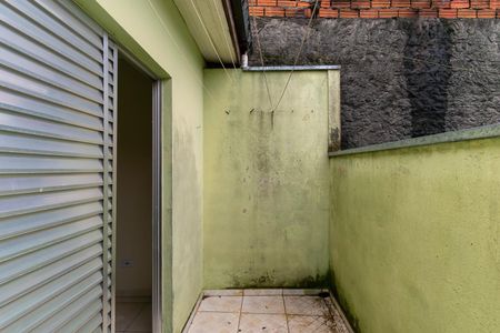 Casa para alugar com 70m², 2 quartos e sem vagaVaranda do Quarto 1