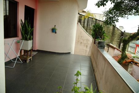 Casa à venda com 187m², 3 quartos e 5 vagasVaranda da Sala 