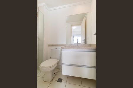 Apartamento à venda com 69m², 3 quartos e 1 vaga Apartamento à venda com 69m², 3 quartos e 1 vagaBanheiro da Suíte