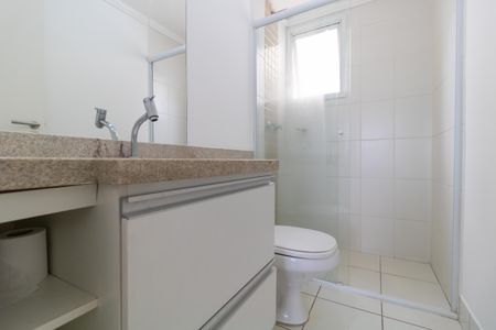 Apartamento à venda com 69m², 3 quartos e 1 vaga Apartamento à venda com 69m², 3 quartos e 1 vagaBanheiro