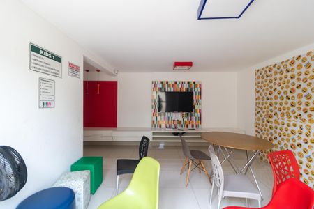 Apartamento à venda com 69m², 3 quartos e 1 vaga Apartamento à venda com 69m², 3 quartos e 1 vagaÁrea comum - Brinquedoteca