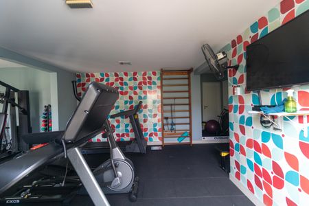 Apartamento à venda com 69m², 3 quartos e 1 vaga Apartamento à venda com 69m², 3 quartos e 1 vagaÁrea comum - Academia