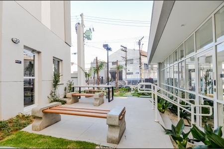 Apartamento à venda com 36m², 2 quartos e sem vagaÁrea comum