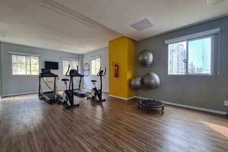 Apartamento à venda com 55m², 2 quartos e sem vaga Apartamento à venda com 55m², 2 quartos e sem vagaÁrea comum - Academia