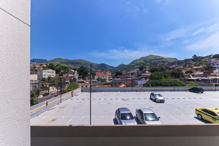 Vista da Sala de apartamento à venda com 2 quartos, 55m² em Piedade, Rio de Janeiro