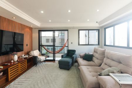 Sala  de apartamento à venda com 3 quartos, 147m² em Vila Gomes Cardim, São Paulo