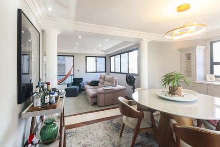 Apartamento à venda com 147m², 3 quartos e 3 vagasSala 