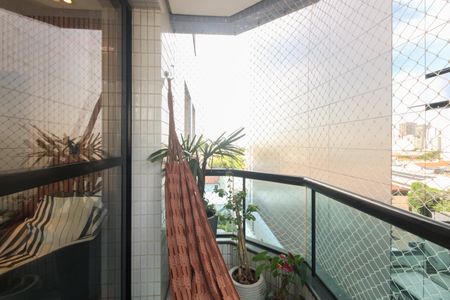 Varanda  de apartamento à venda com 3 quartos, 147m² em Vila Gomes Cardim, São Paulo