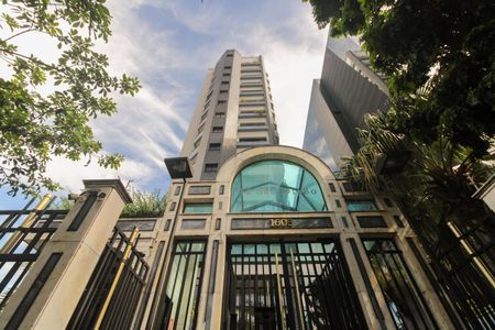 Apartamento à venda com 147m², 3 quartos e 3 vagasFachada 