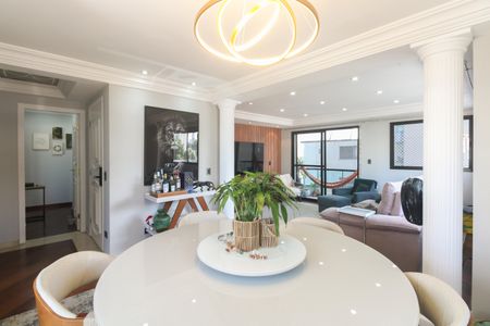 Sala  de apartamento à venda com 3 quartos, 147m² em Vila Gomes Cardim, São Paulo