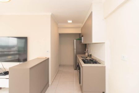 Cozinha de apartamento à venda com 2 quartos, 43m² em Vila Santa Terezinha (zona Norte), São Paulo