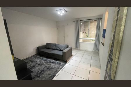 Sala de apartamento à venda com 2 quartos, 64m² em Palmital, Lagoa Santa