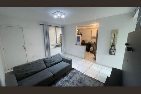 Sala de apartamento à venda com 2 quartos, 64m² em Palmital, Lagoa Santa
