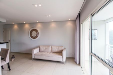 Sala  de apartamento à venda com 2 quartos, 82m² em Tamboré, Santana de Parnaíba