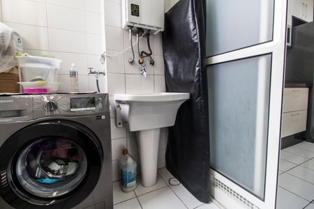 Apartamento à venda com 82m², 2 quartos e 2 vagas Apartamento à venda com 82m², 2 quartos e 2 vagasÁrea de Serviço