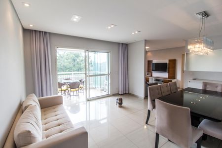 Sala  de apartamento à venda com 2 quartos, 82m² em Tamboré, Santana de Parnaíba