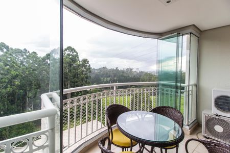 Varanda de apartamento à venda com 2 quartos, 82m² em Tamboré, Santana de Parnaíba