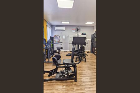 Apartamento à venda com 55m², 2 quartos e sem vaga Apartamento à venda com 55m², 2 quartos e sem vagaÁrea comum - Academia