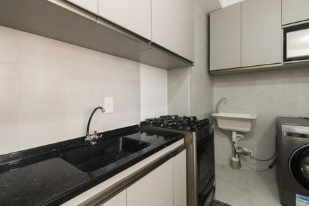 Apartamento para alugar com 38m², 2 quartos e sem vagaCozinha 