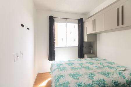 Quarto 1 de apartamento para alugar com 2 quartos, 38m² em Tatuapé, São Paulo