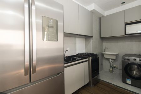 Apartamento para alugar com 38m², 2 quartos e sem vagaCozinha 