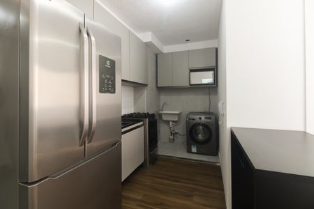Apartamento para alugar com 38m², 2 quartos e sem vagaCozinha 