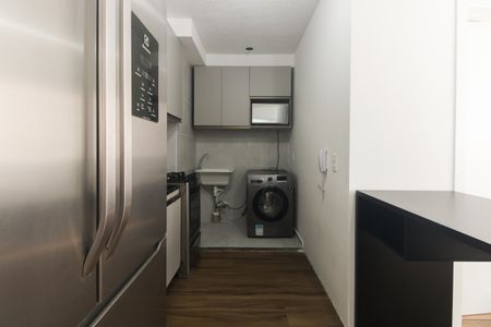 Apartamento para alugar com 38m², 2 quartos e sem vagaCozinha 
