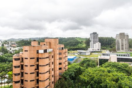 Vista da Varanda de apartamento para alugar com 2 quartos, 69m² em Empresarial 18 do Forte, Barueri