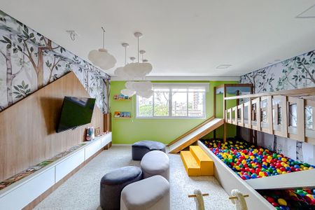 Apartamento à venda com 41m², 2 quartos e 1 vagaBri