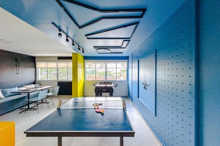 Apartamento à venda com 41m², 2 quartos e 1 vagaSala de Jogos