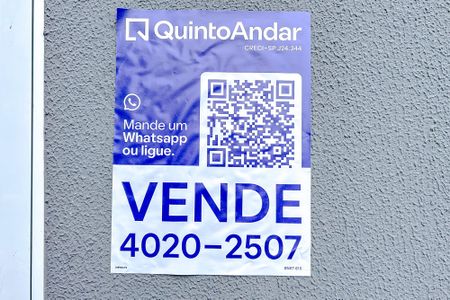 Apartamento à venda com 41m², 2 quartos e 1 vagaPlaquinha