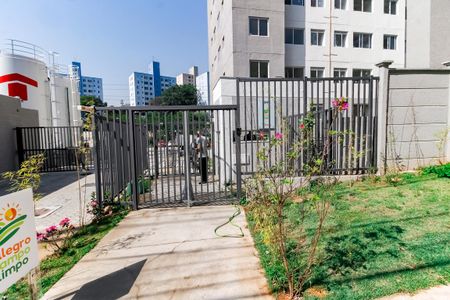 Apartamento para alugar com 48m², 2 quartos e sem vagaFachada e portaria