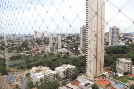 Sala de apartamento para alugar com 3 quartos, 120m² em Setor Marista, Goiânia
