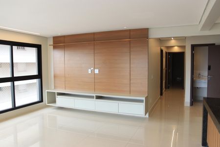 Sala de apartamento para alugar com 3 quartos, 120m² em Setor Marista, Goiânia