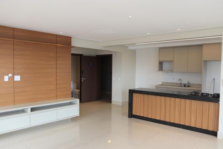 Sala de apartamento para alugar com 3 quartos, 120m² em Setor Marista, Goiânia