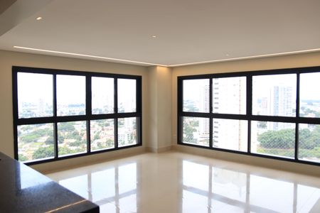 Sala de apartamento para alugar com 3 quartos, 120m² em Setor Marista, Goiânia