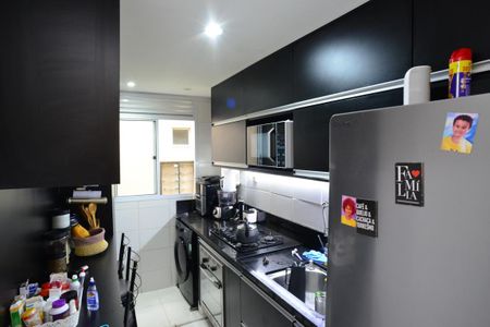 Apartamento para alugar com 63m², 2 quartos e 2 vagasCozinha