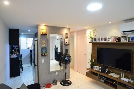 Sala de apartamento para alugar com 2 quartos, 63m² em Itanhangá, Rio de Janeiro